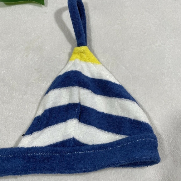 NEW‎ Solid & Striped Morgan Top in Terry Cloth Material [SZ Small ] - Picture 4 of 12